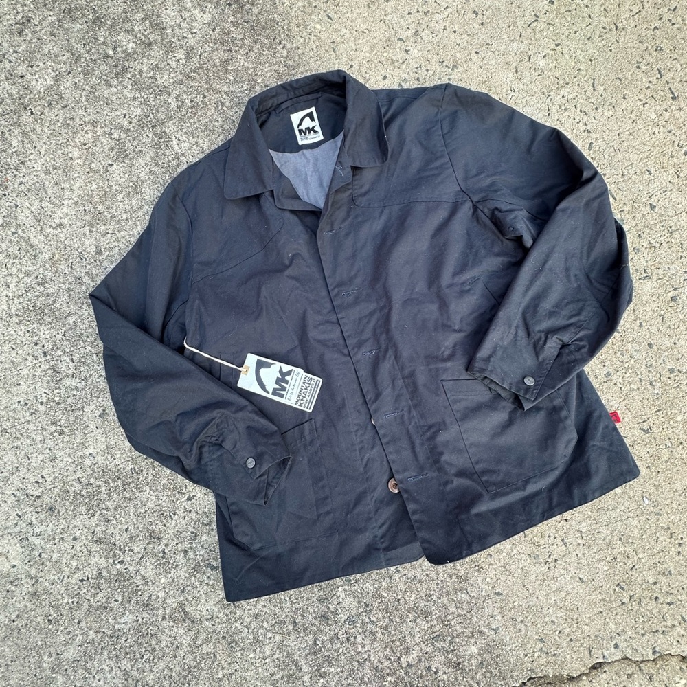 Mountain Khaki Waxed Canvas barn field Jacket size 2XL NWT navy